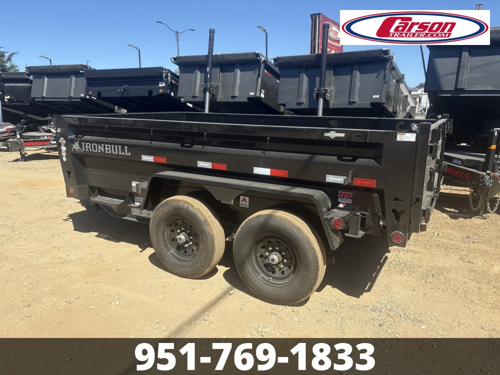 83"x12' IronBull Dump