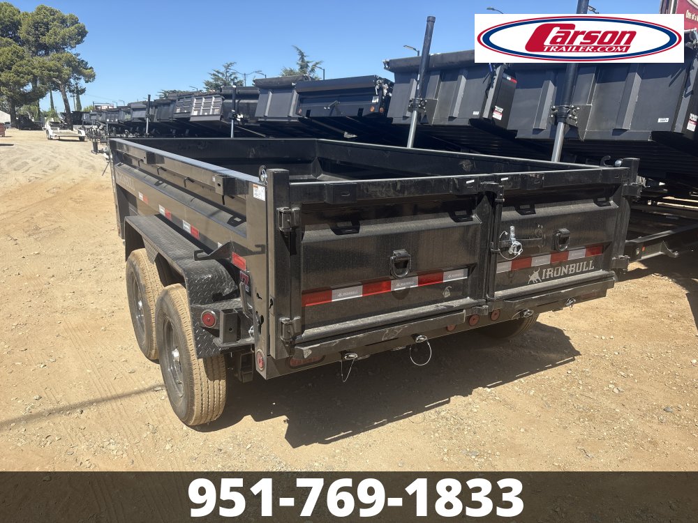 83"x12' IronBull Dump