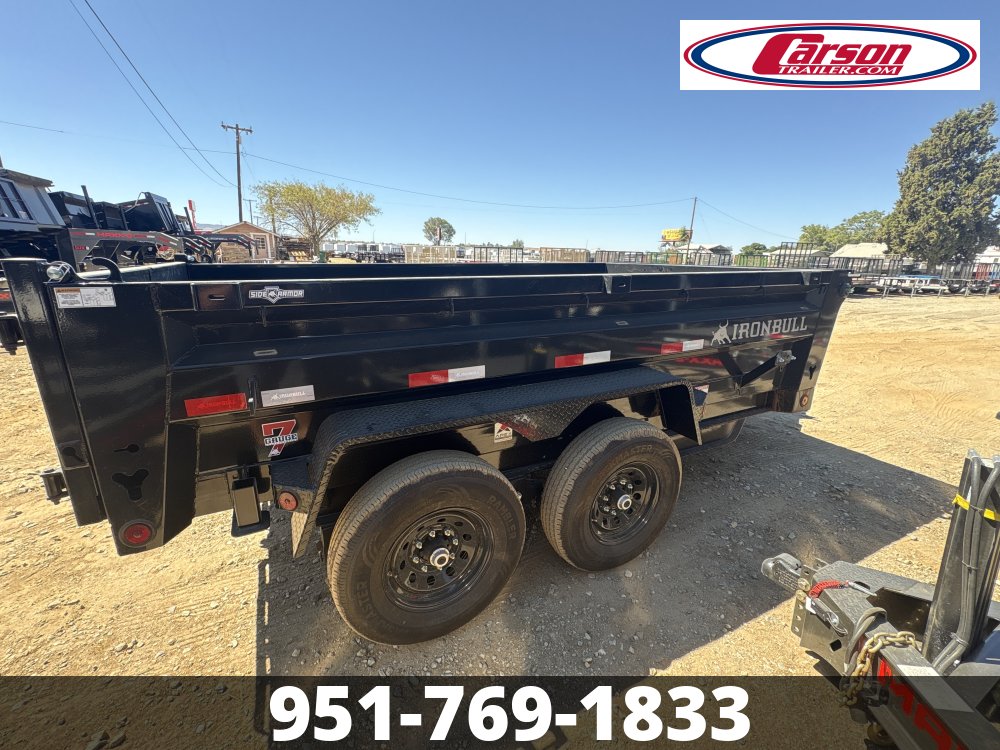 83"x12' IronBull Dump