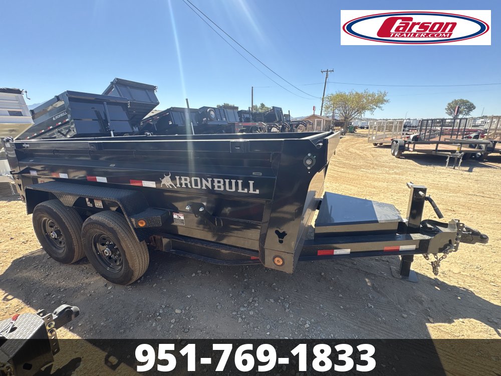 83"x12' IronBull Dump