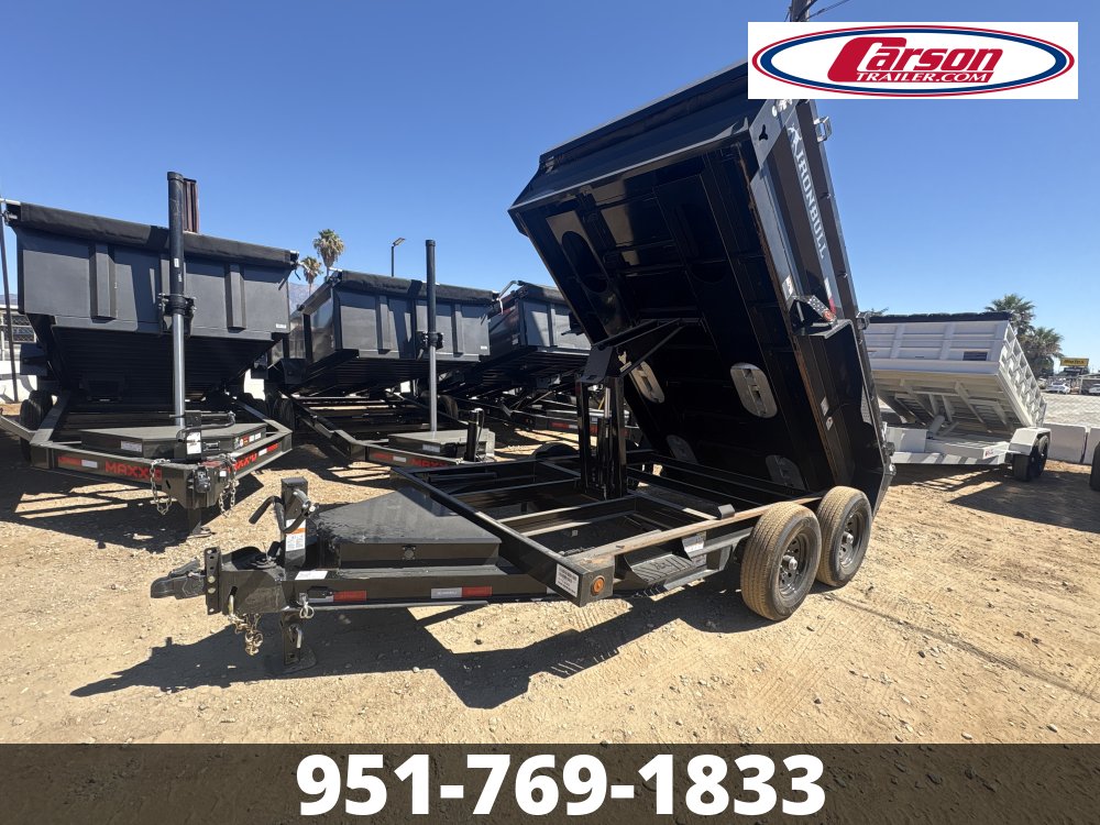 83"x12' IronBull Dump