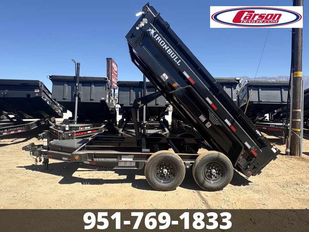 83"x12' IronBull Dump