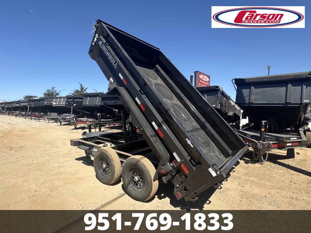 83"x12' IronBull Dump