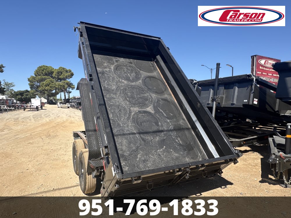 83"x12' IronBull Dump