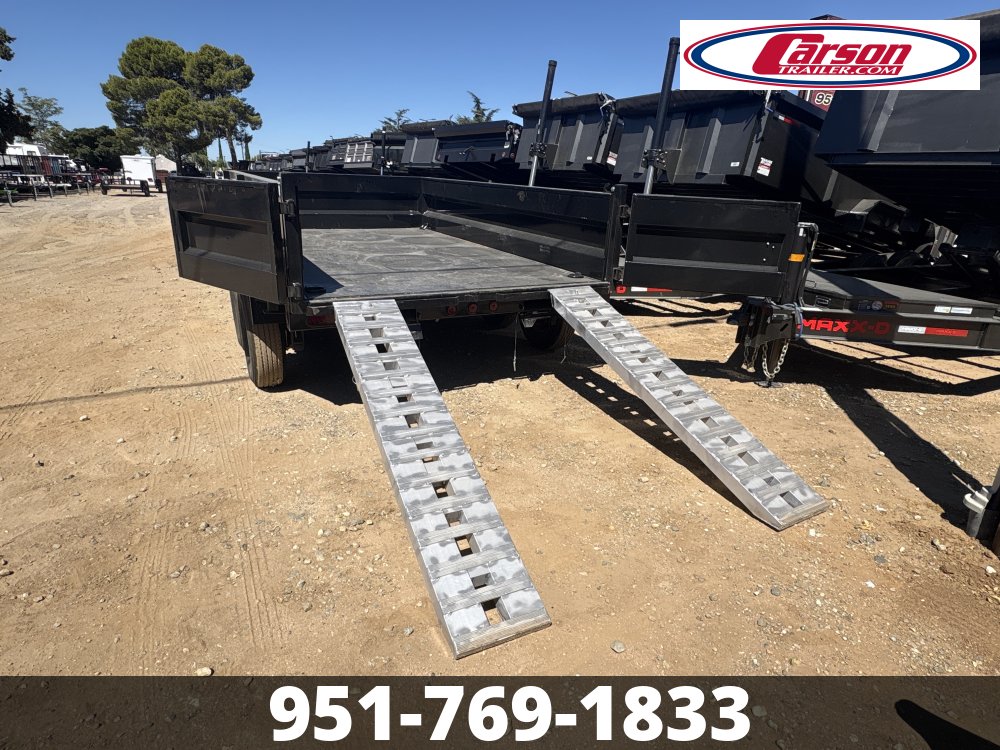 83"x12' IronBull Dump