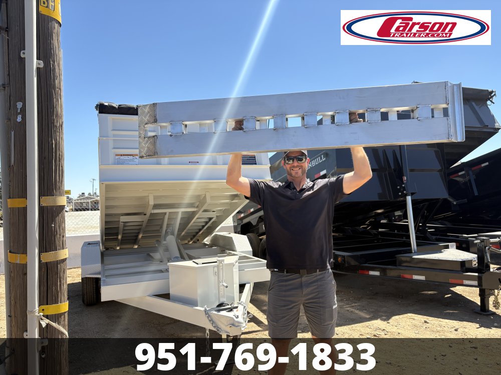 83"x12' IronBull Dump