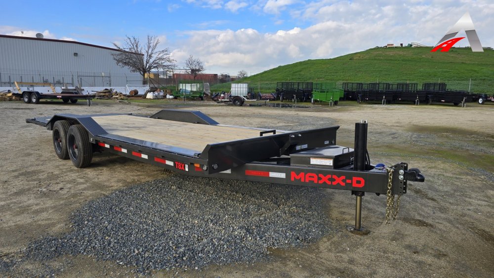 102"x24' Maxx-D Tilt Deck
