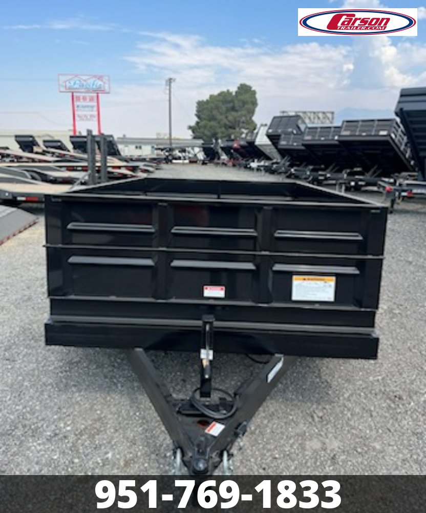 2025 CARSON 7' X 10' 10K DUMP TRAILER