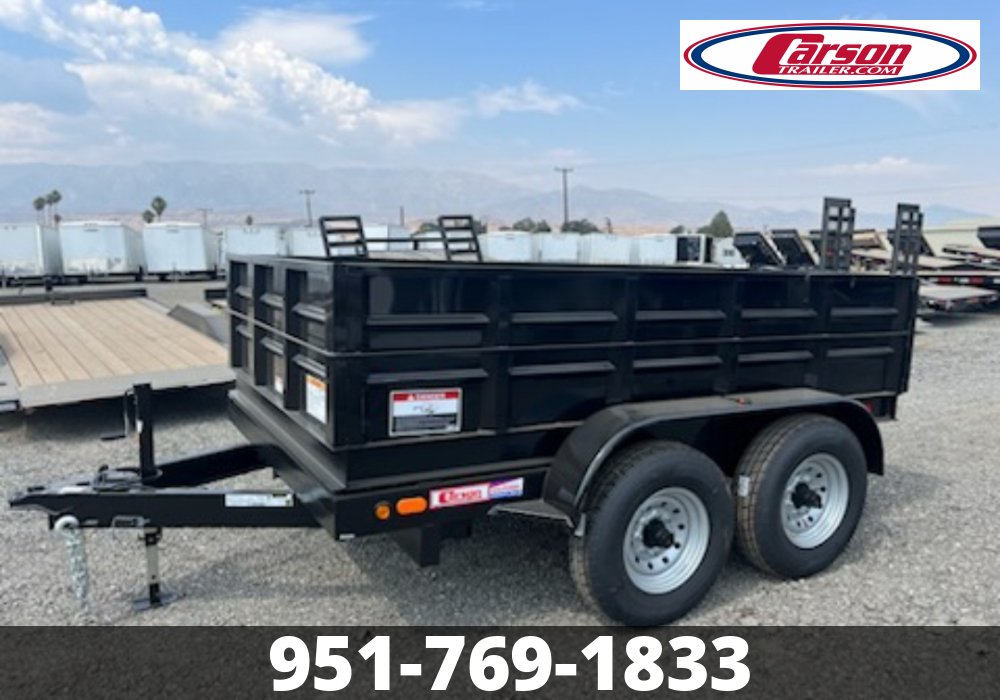 2025 CARSON 7'X10 10K DUMP TRAILER