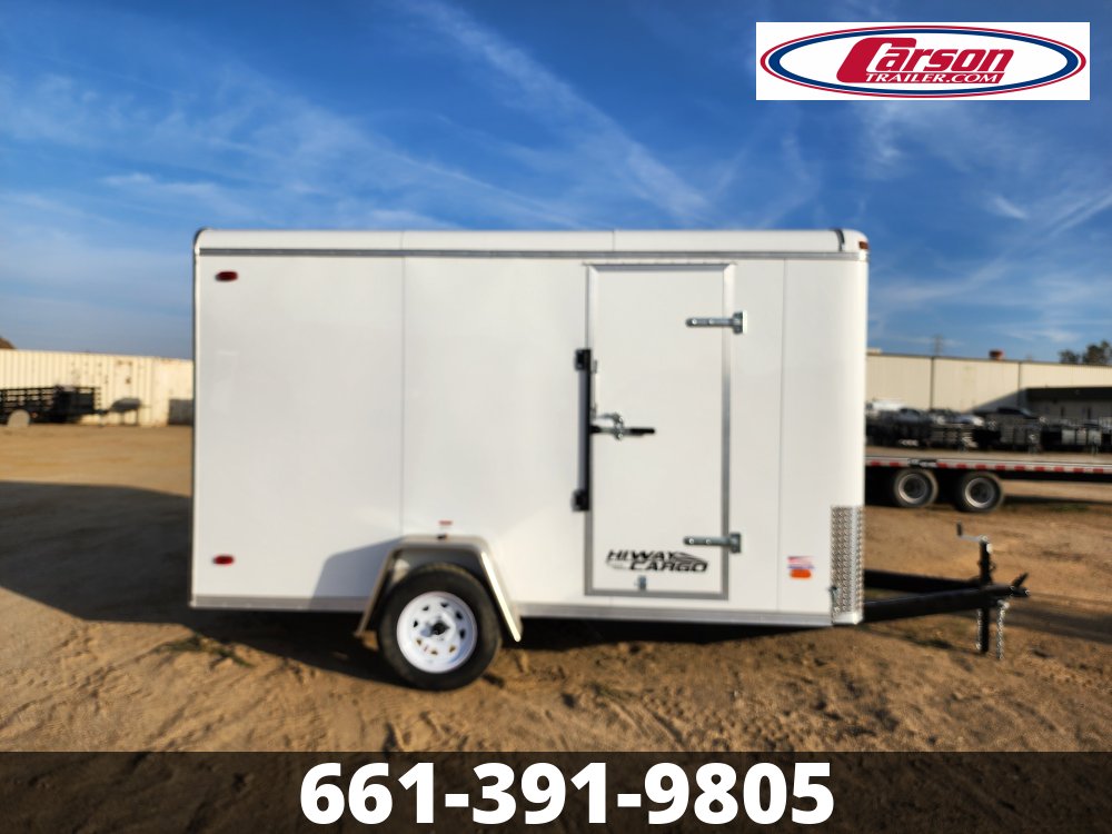 7x12 Carson Trailer Enclosed Cargo