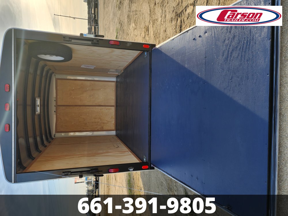 7x12 Carson Trailer Enclosed Cargo