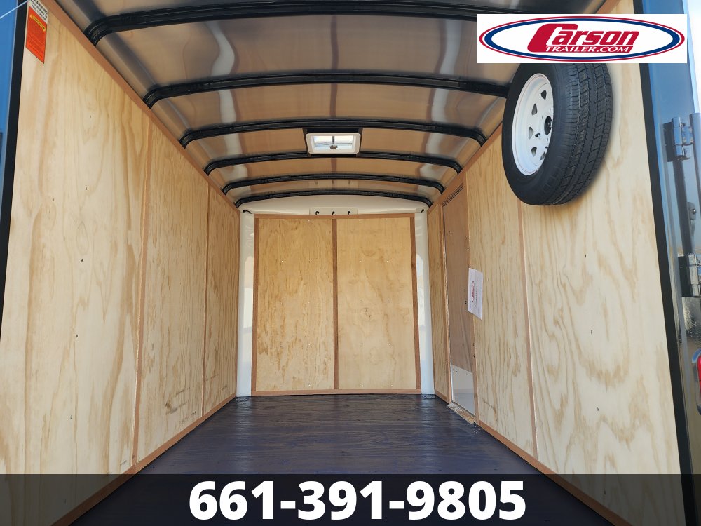 7x12 Carson Trailer Enclosed Cargo