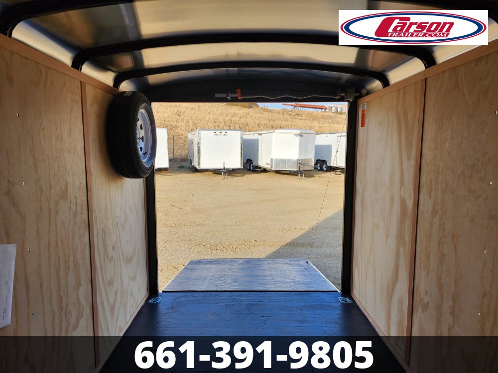 7x12 Carson Trailer Enclosed Cargo