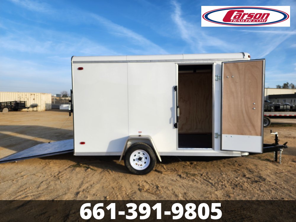 7x12 Carson Trailer Enclosed Cargo