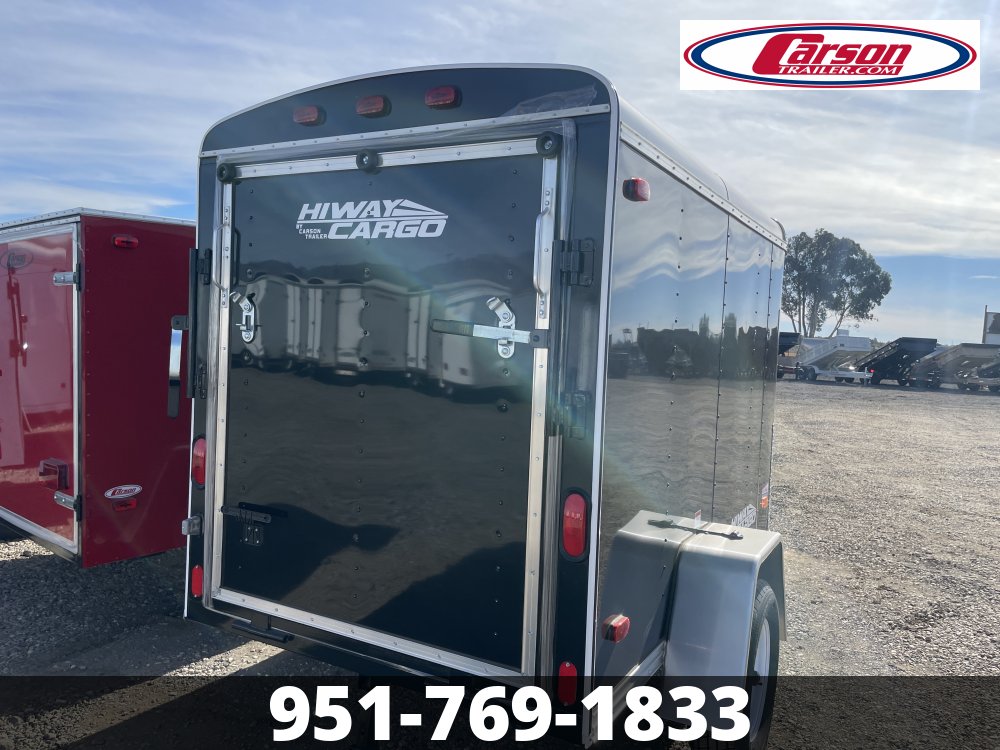 2025 CARSON 5' X 8' HC ENCLOSED TRAILER