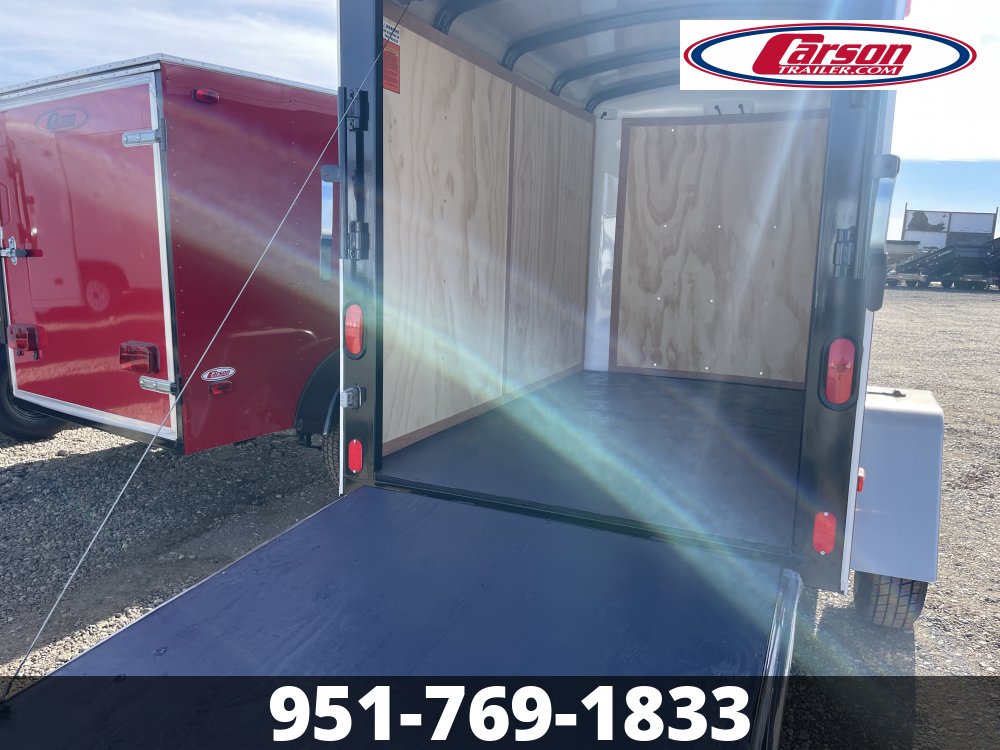 2025 CARSON 5' X 8' HC ENCLOSED TRAILER