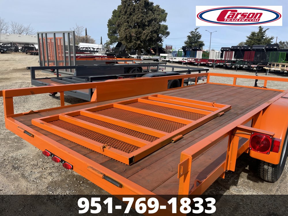 82x16 Carson Trailer Utility