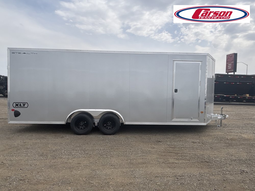 102x20 Stealth Trailers Enclosed Car Hauler