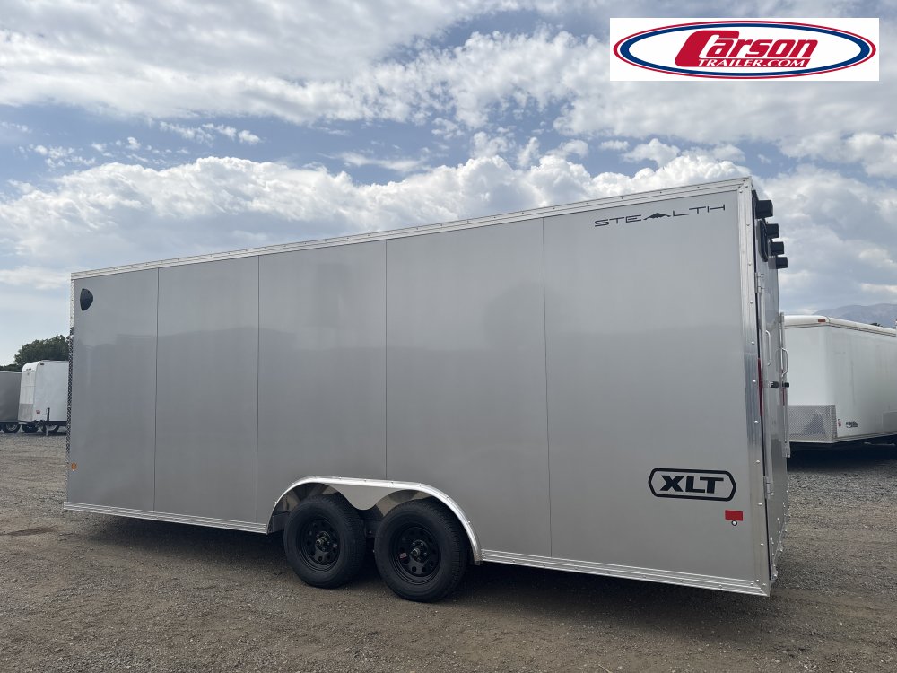 102x20 Stealth Trailers Enclosed Car Hauler