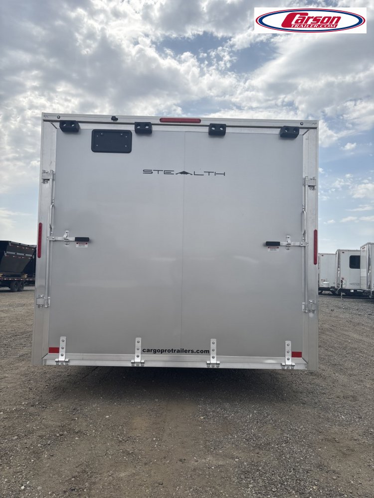 102x20 Stealth Trailers Enclosed Car Hauler