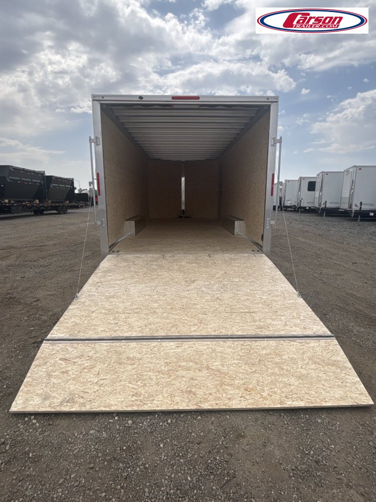 102x20 Stealth Trailers Enclosed Car Hauler