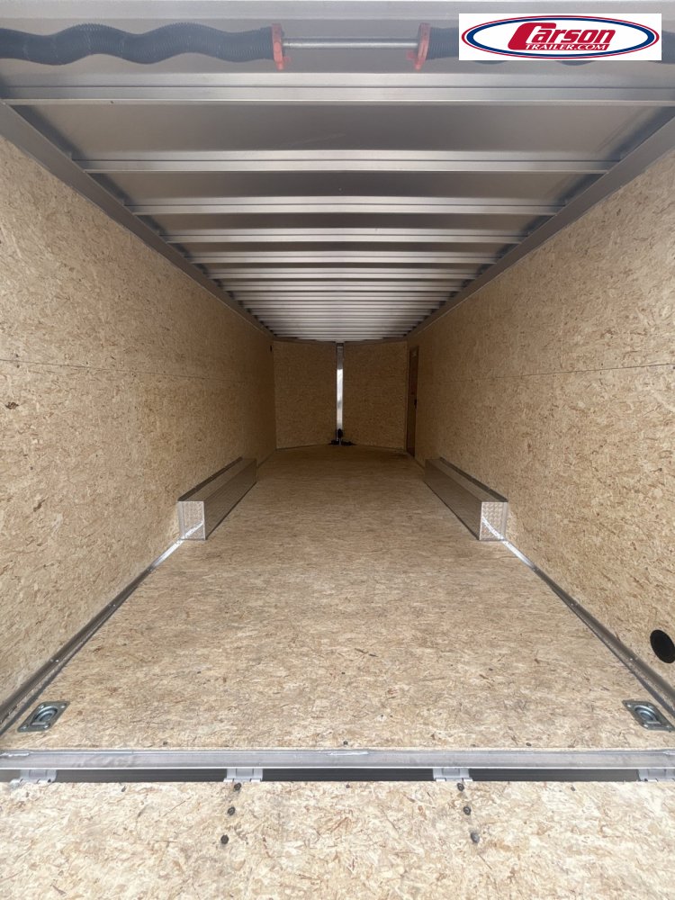 102x20 Stealth Trailers Enclosed Car Hauler
