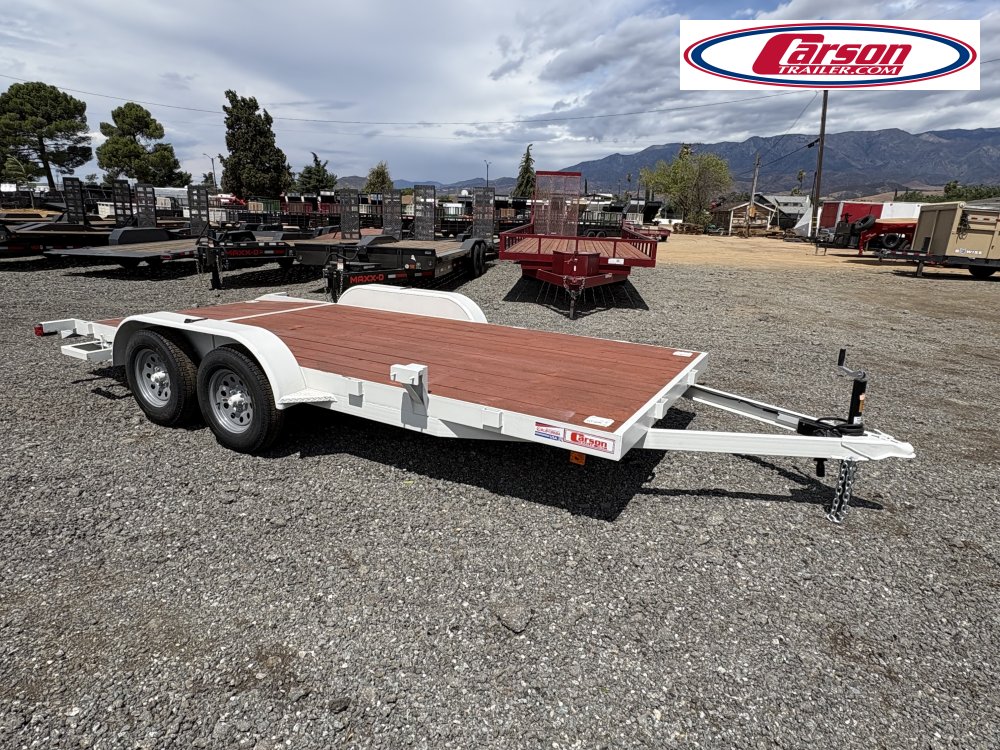 77x16 Carson Trailer Open Car Hauler