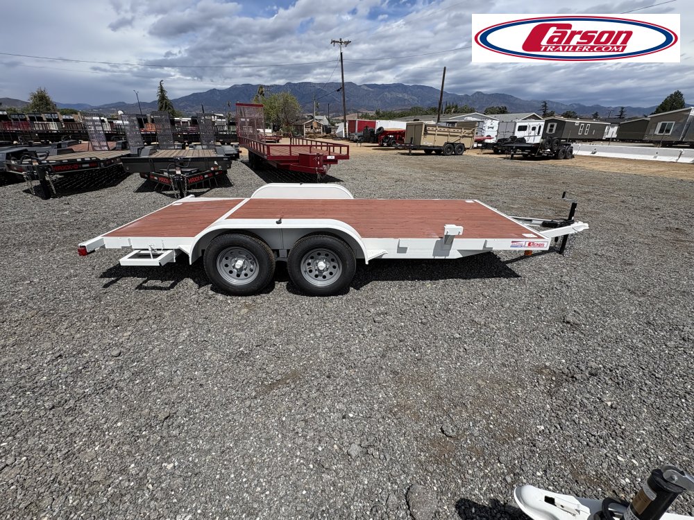 77x16 Carson Trailer Open Car Hauler