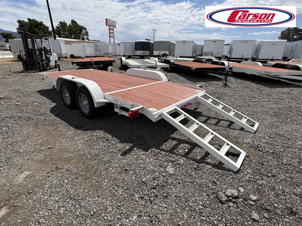 77x16 Carson Trailer Open Car Hauler