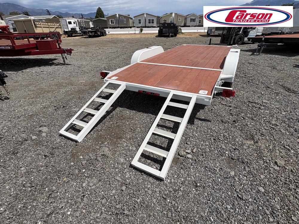 77x16 Carson Trailer Open Car Hauler