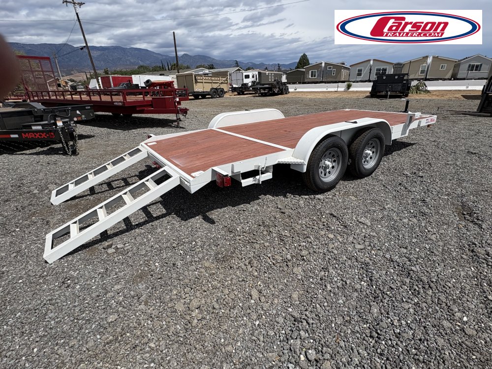 77x16 Carson Trailer Open Car Hauler
