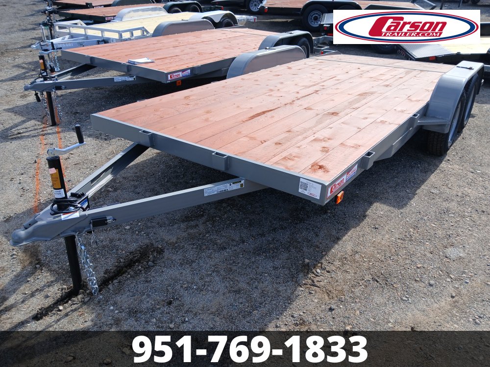 82x16 Carson Open Car Hauler
