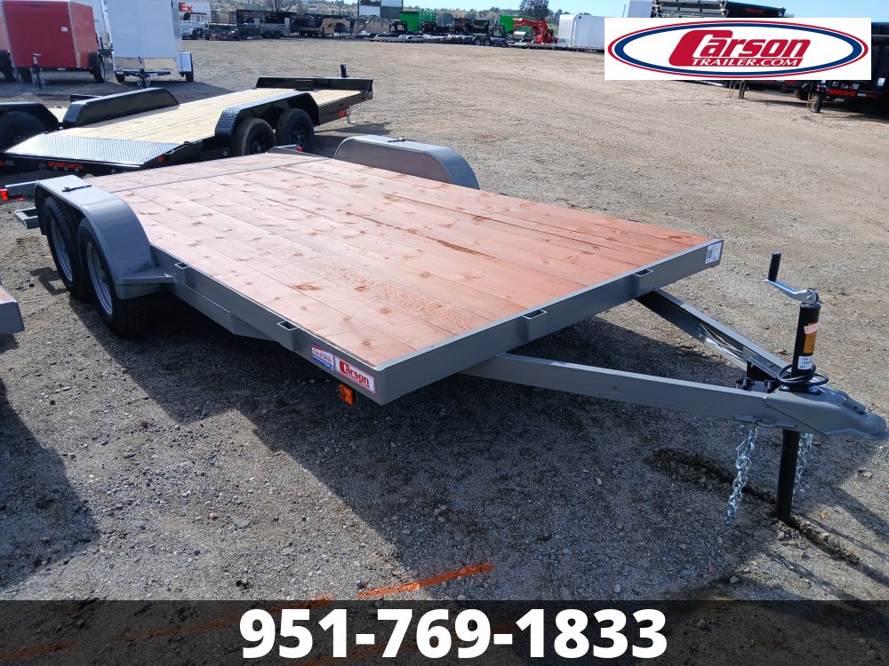 82x16 Carson Open Car Hauler