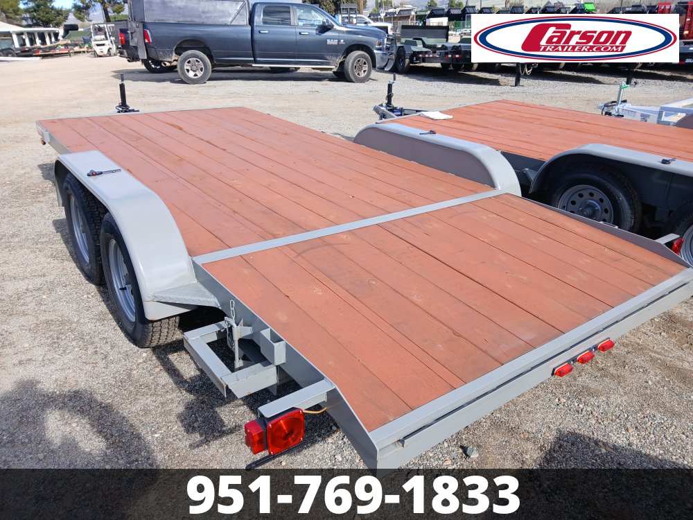 82x16 Carson Open Car Hauler