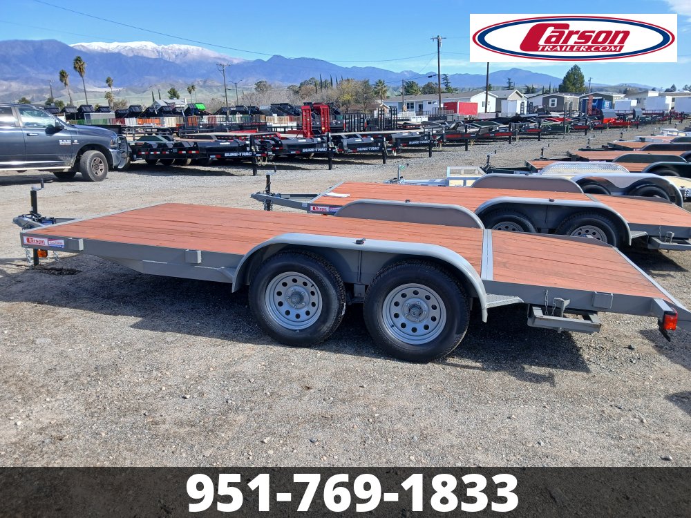 82x16 Carson Open Car Hauler
