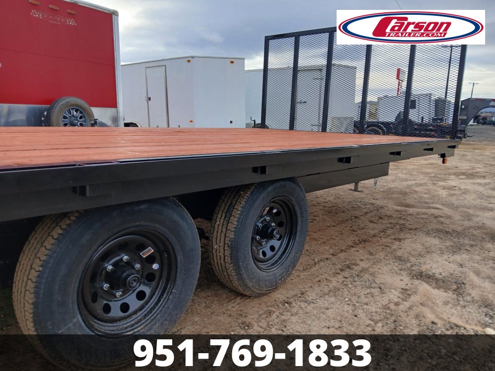 102x18 Carson Deck over Flatbed