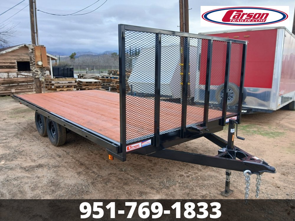 102x18 Carson Deck over Flatbed