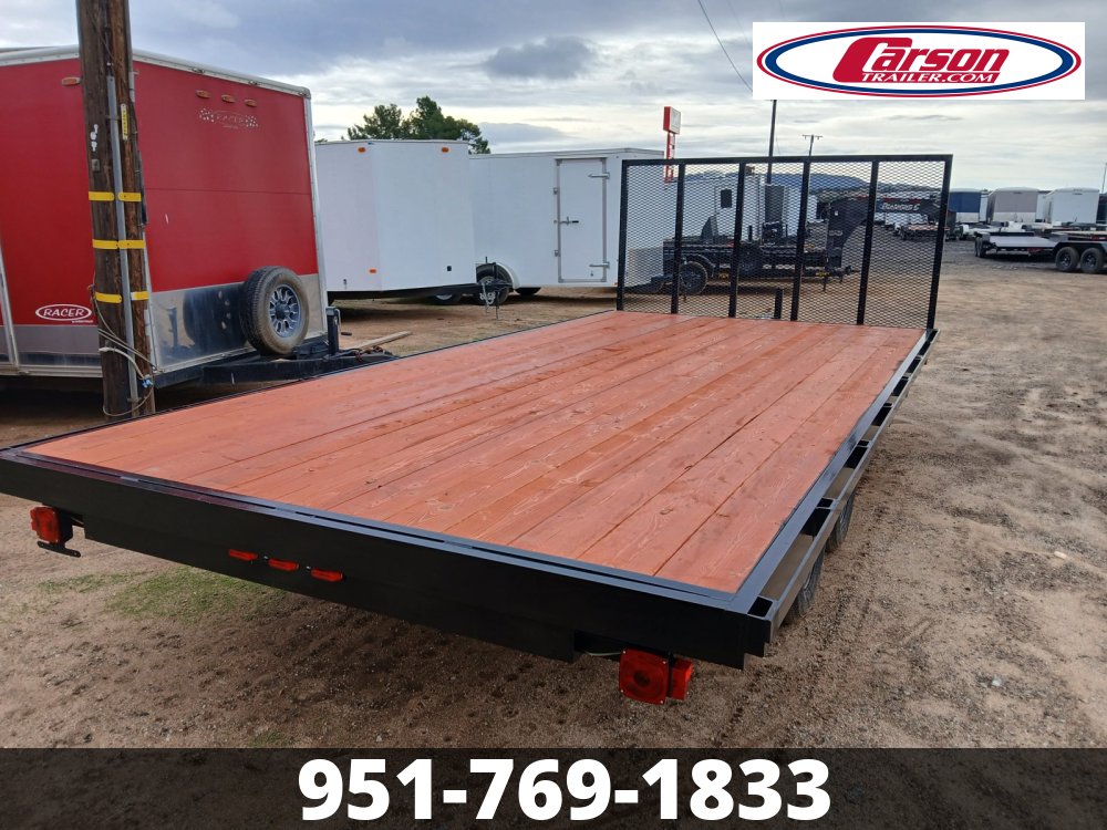 102x18 Carson Deck over Flatbed