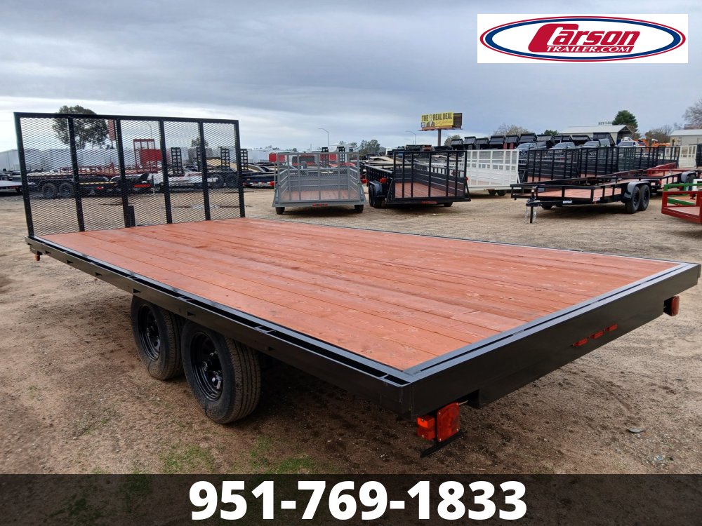 102x18 Carson Deck over Flatbed