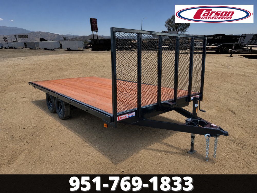 102x18 Carson Deck over Flatbed