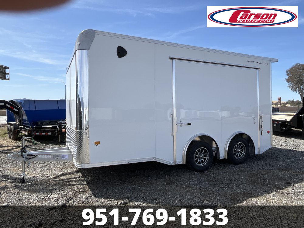 102x16 Stealth Enclosed Car Hauler