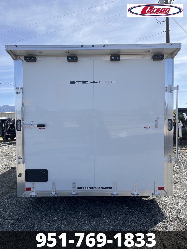 102x16 Stealth Enclosed Car Hauler
