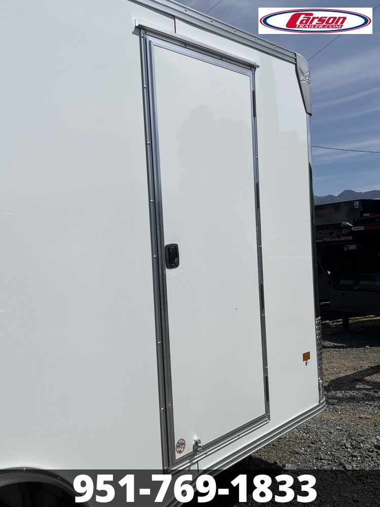 102x16 Stealth Enclosed Car Hauler
