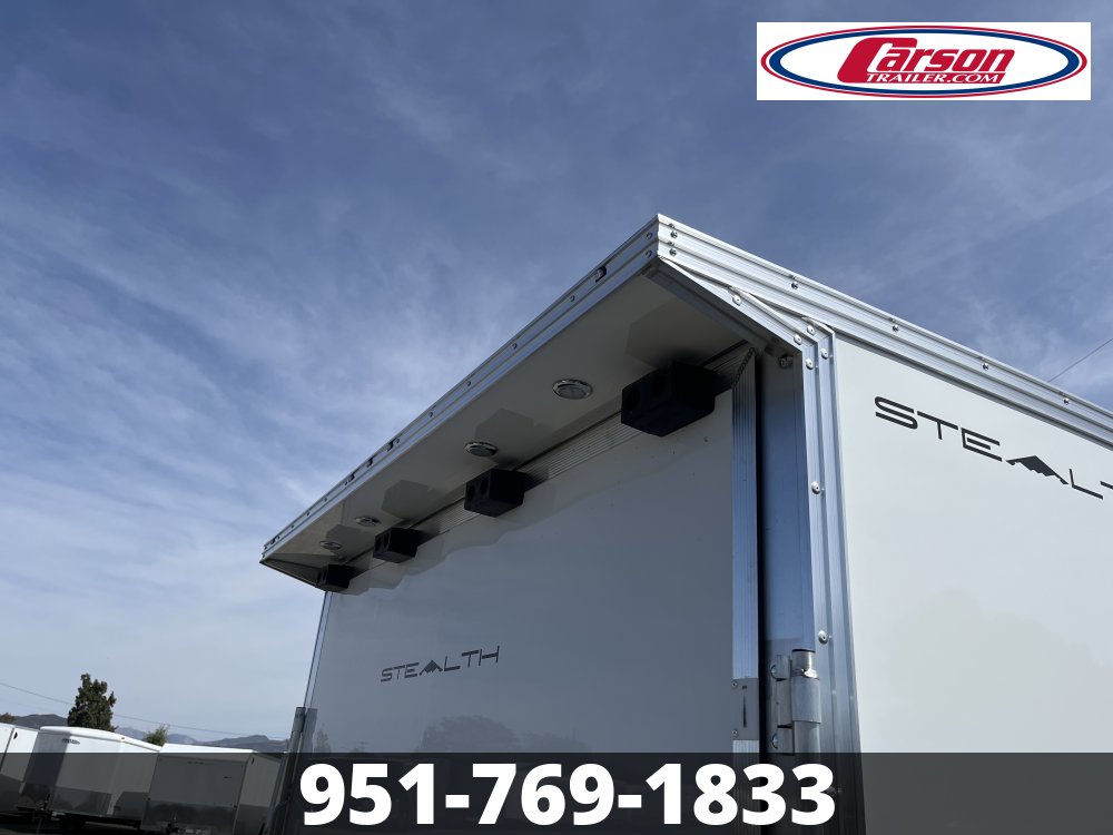 102x16 Stealth Enclosed Car Hauler