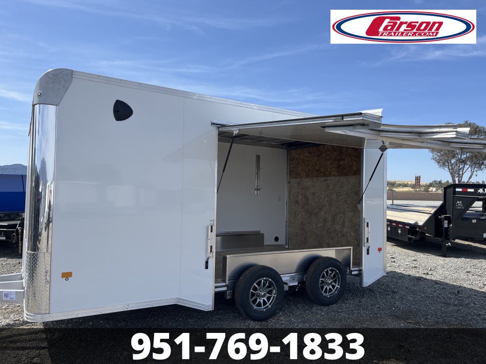 102x16 Stealth Enclosed Car Hauler