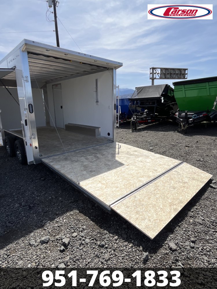102x16 Stealth Enclosed Car Hauler
