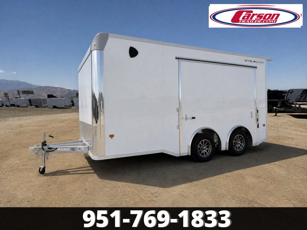 102x16 Stealth Enclosed Car Hauler