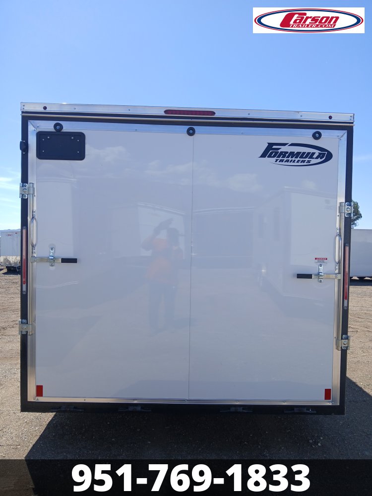 102"x22' Formula Enclosed Cargo