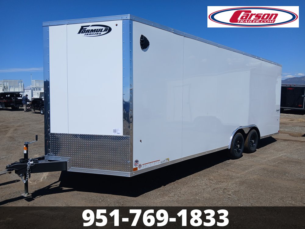 102"x22' Formula Enclosed Cargo