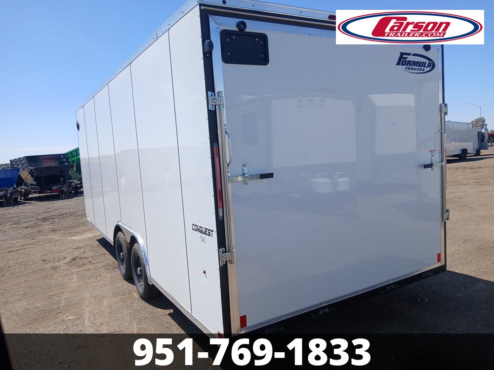 102"x22' Formula Enclosed Cargo